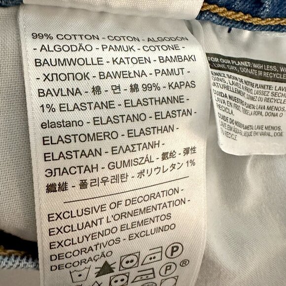 Levi's Wedgie Straight Jean - Picture 9 of 14